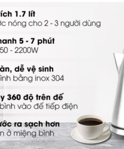 ẤM ĐUN SIÊU TỐC HAFELE T 907B 535.43.731 - 7